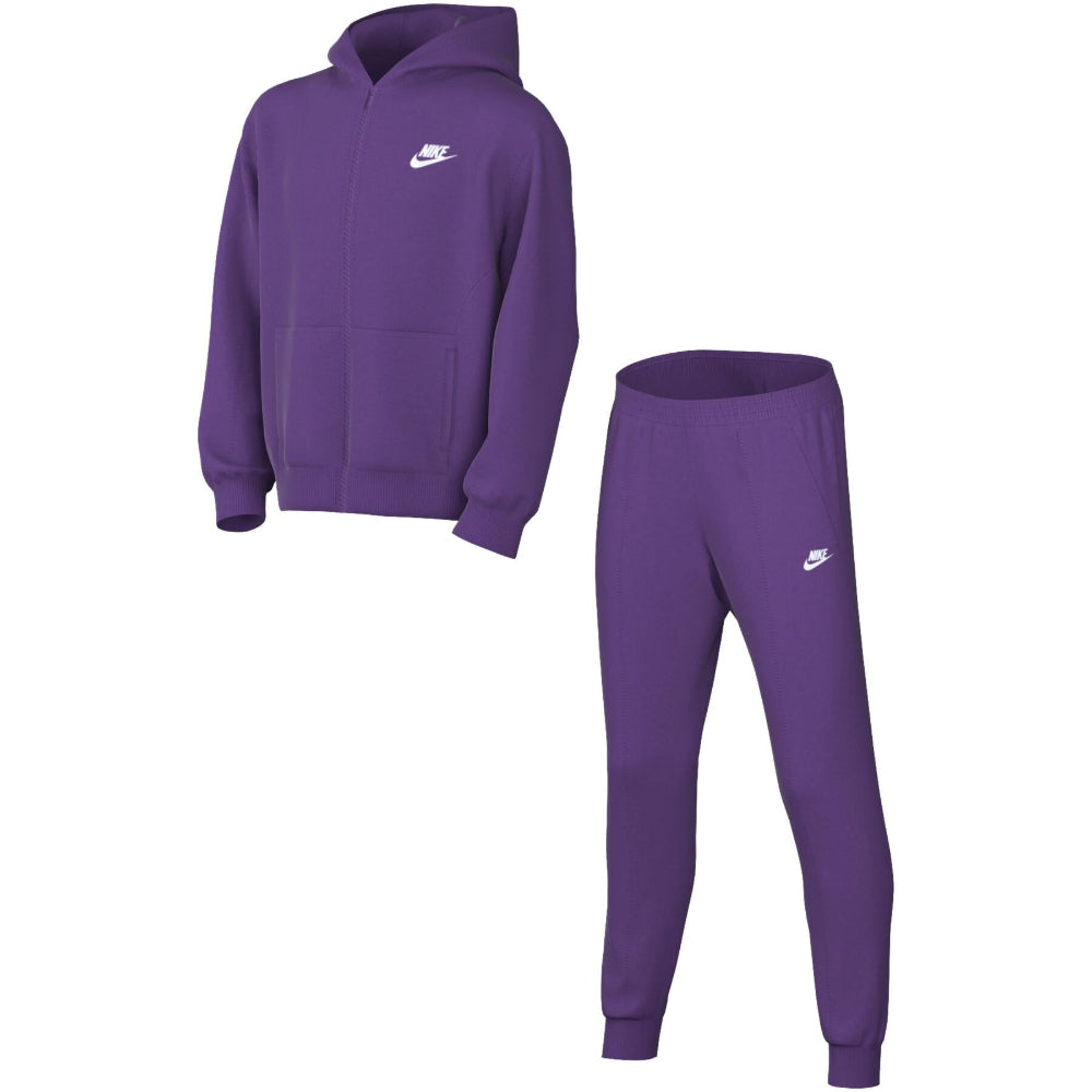 Nike Club Fleece "Lila" Gyerek Melegítő Szett