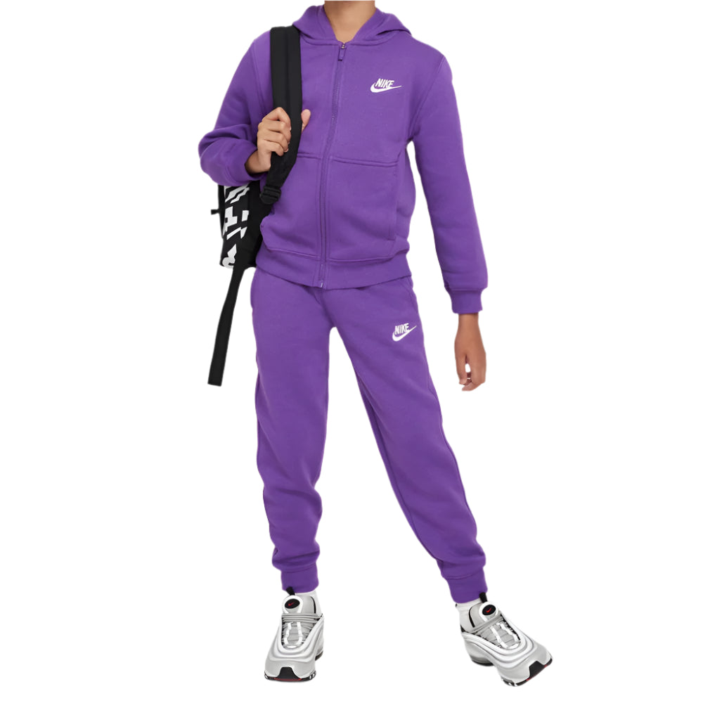 Nike Club Fleece "Lila" Gyerek Melegítő Szett