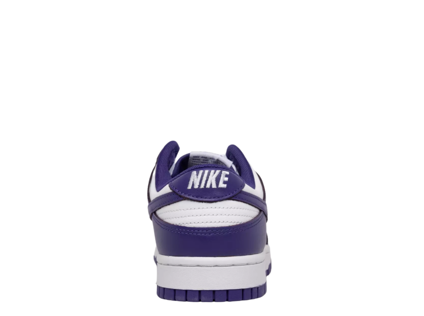 Nike Dunk Low Retro Court Purple