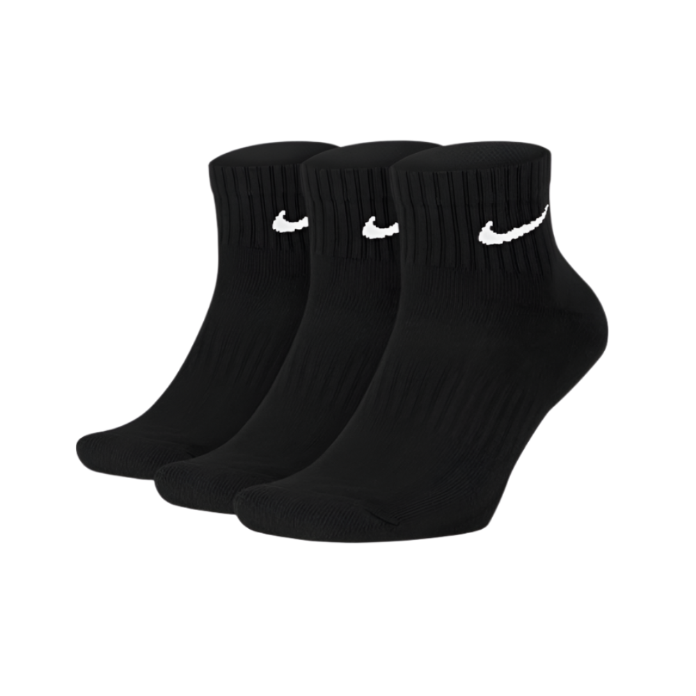 Nike Everyday Fekete Bokazokni (3pár)