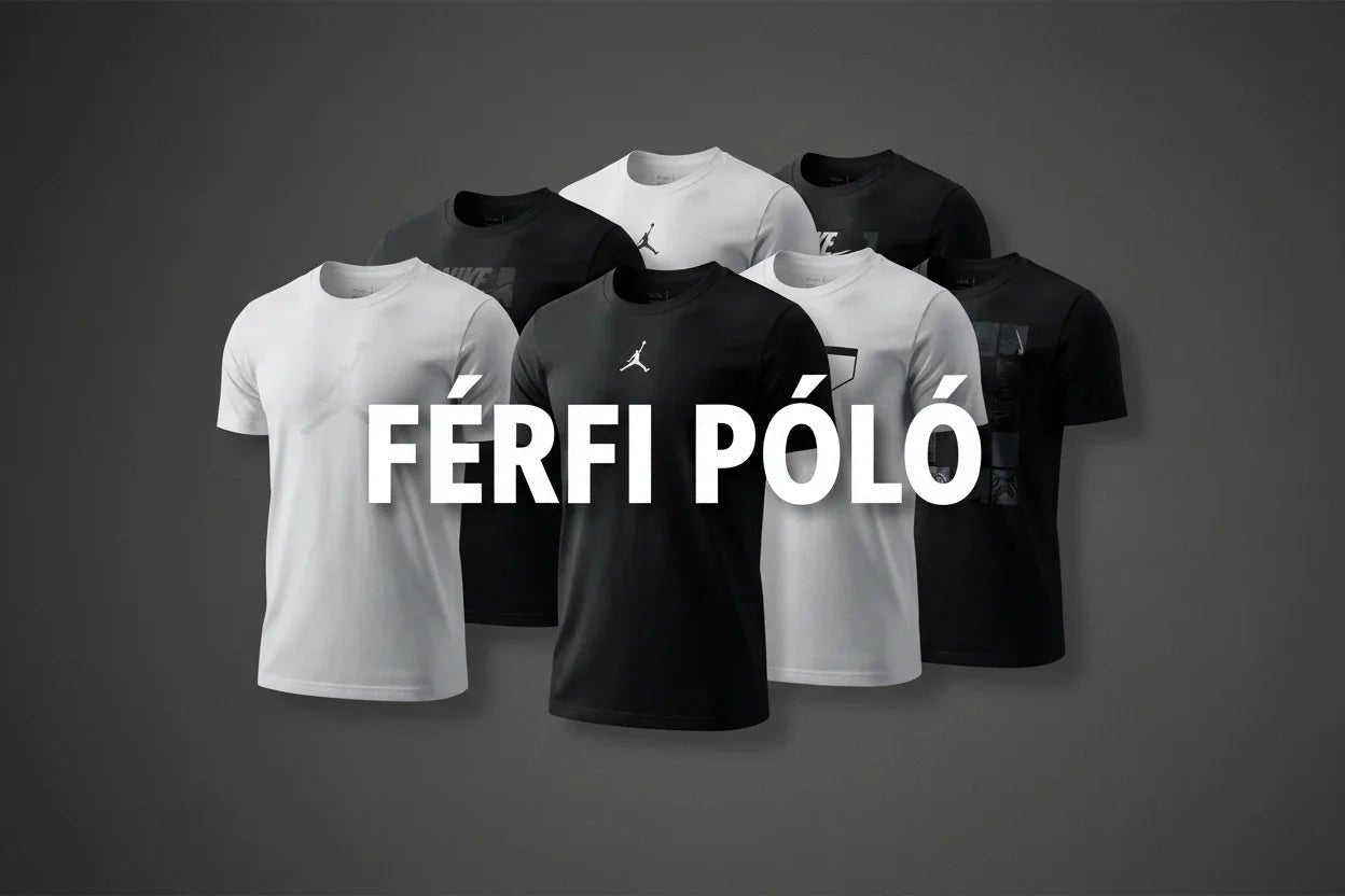 Férfi Póló - Golyó Sport