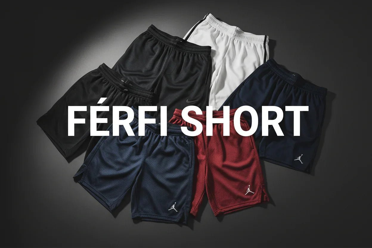 Férfi Short - Golyó Sport