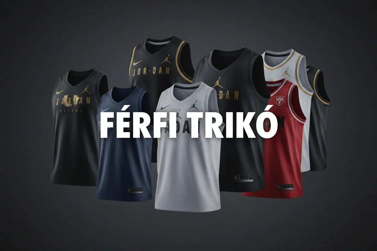 Férfi Trikó - Golyó Sport
