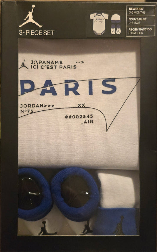 Jordan PSG Essentials 3 darabos baba szett