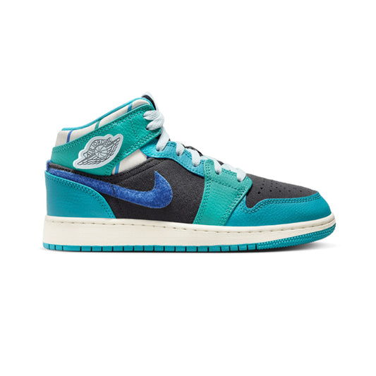 Air Jordan 1 Mid Sneaker School "Glacier Blue"