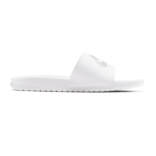 NIKE BENASSI JDI "Fehér-Ezüst" Férfi Papucs
