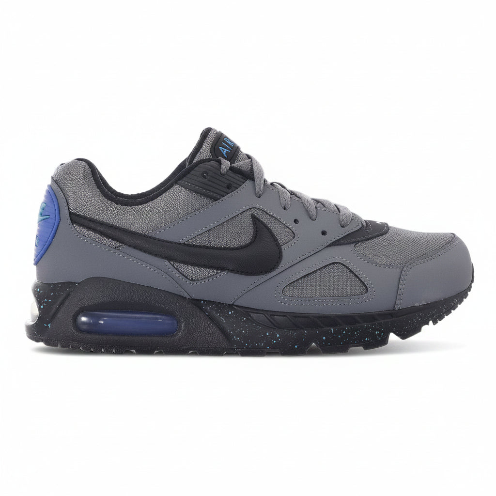 Nike Air Max Ivo "Cool Gray / Gamma Blue - Black"