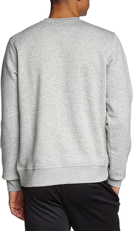 Nike Swoosh Fleece Crew Férfi Szürke Pulóver