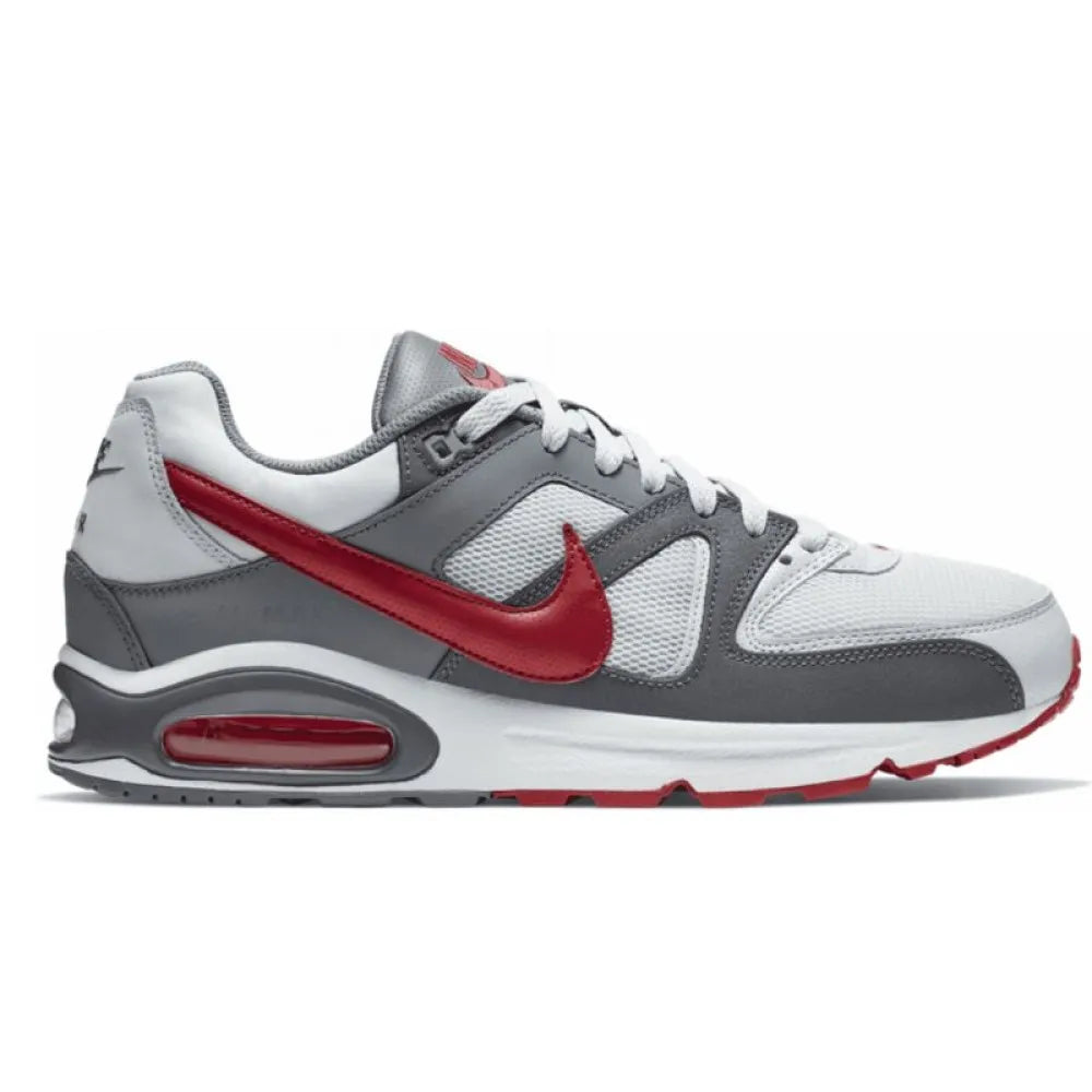 Nike Air Max Command "Szürke / Piros" Férfi Utcai Cipő