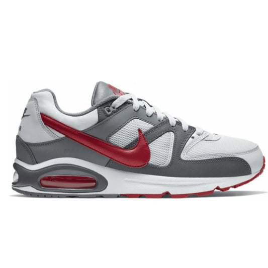 Nike Air Max Command "Szürke / Piros" Férfi Utcai Cipő