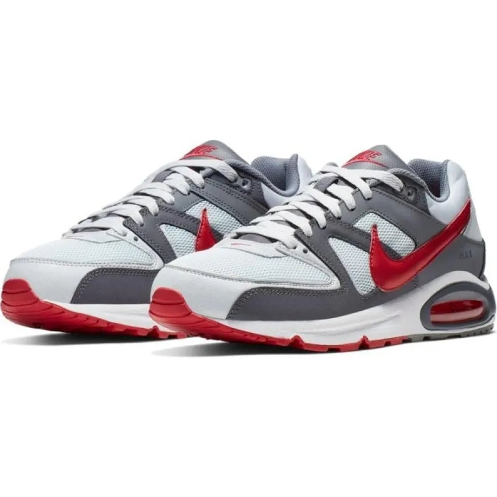 Nike Air Max Command "Szürke / Piros" Férfi Utcai Cipő