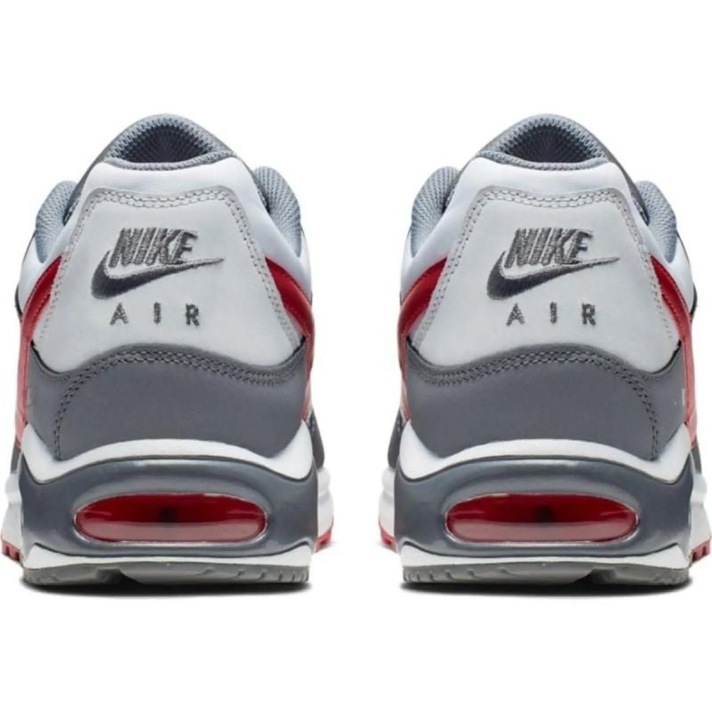 Nike Air Max Command "Szürke / Piros" Férfi Utcai Cipő