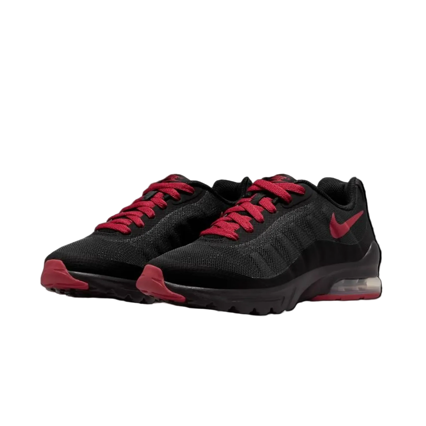 Nike Air Max Invigor "Fekete/Piros" utcai cipő