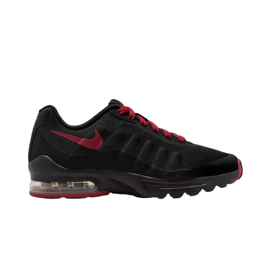 Nike Air Max Invigor "Fekete/Piros" utcai cipő