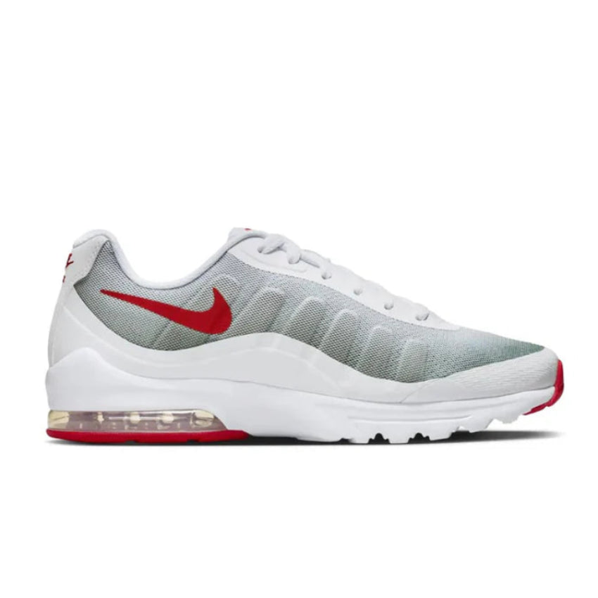 Nike Air Max Invigor White / University Red / Wolf Grey