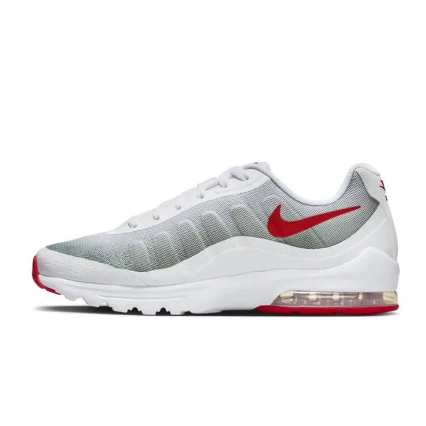 Nike Air Max Invigor White / University Red / Wolf Grey