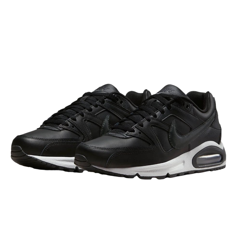 Nike AIR MAX COMMAND LEATHER "fekete" Férfi utcai cipő