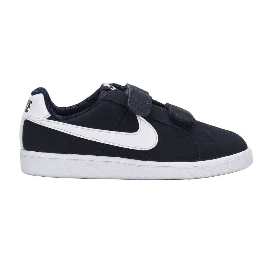 Nike Court Royale (PSV) "Fekete/Fehér" Gyerek utcai cipő