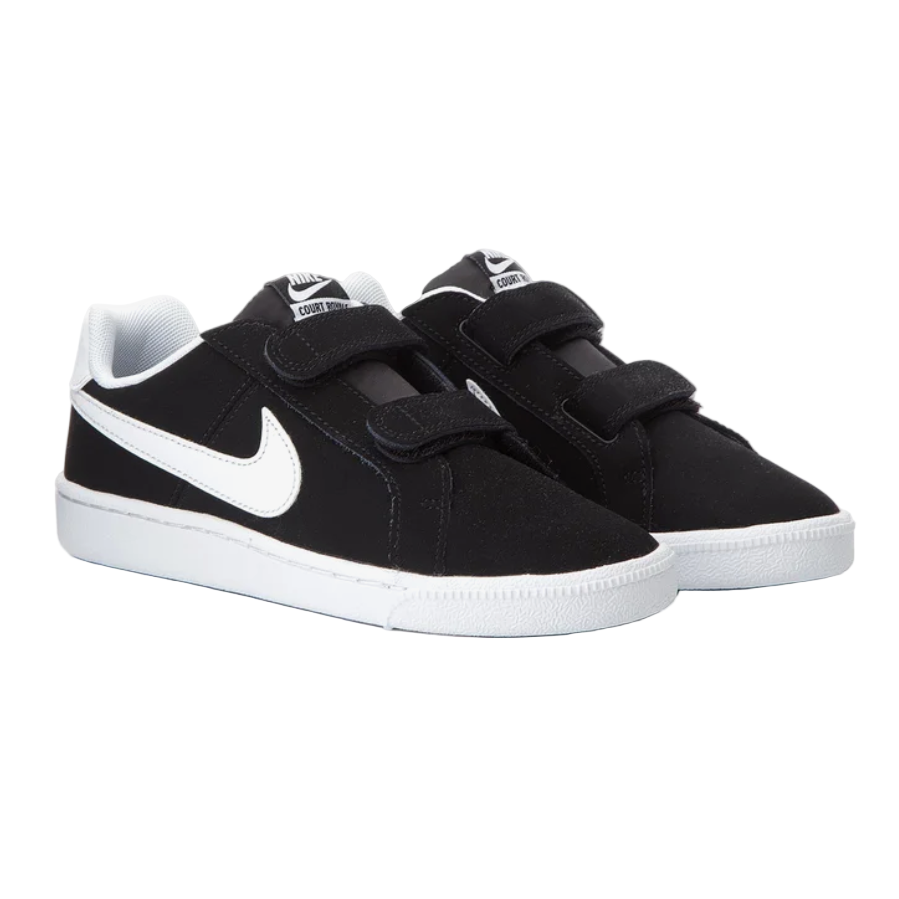 Nike Court Royale (PSV) "Fekete/Fehér" Gyerek utcai cipő