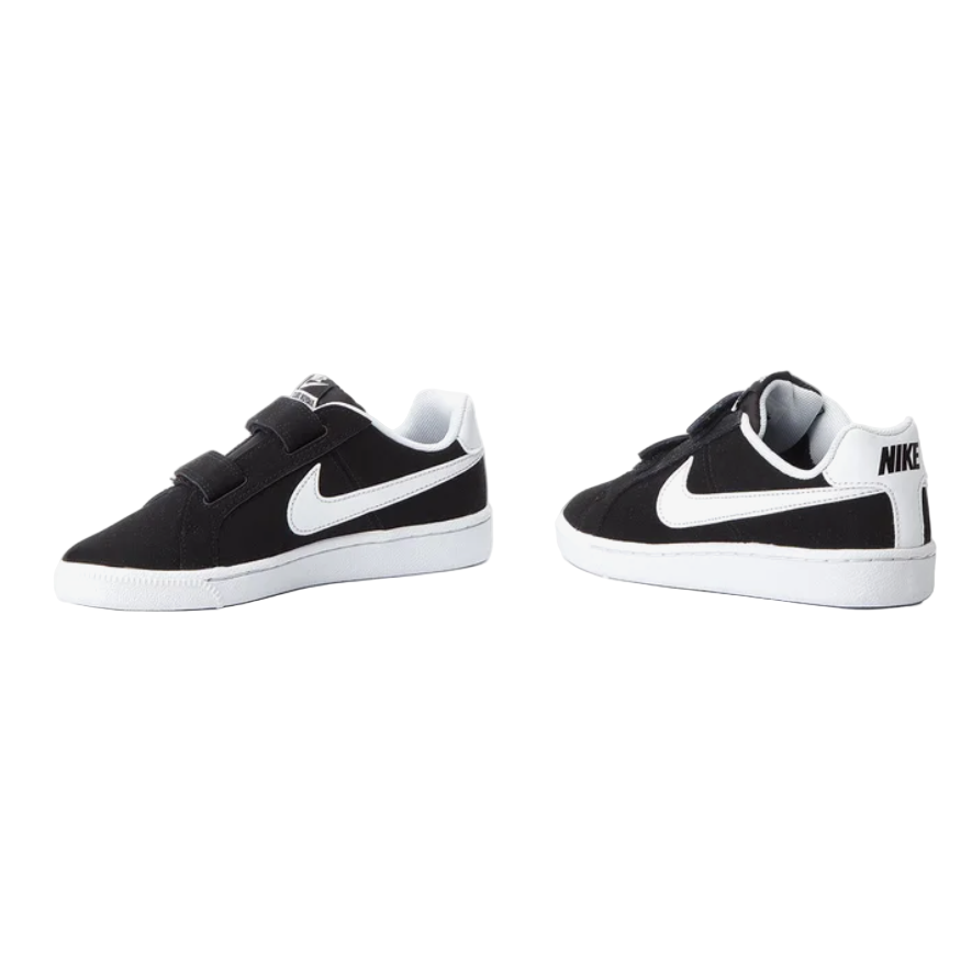 Nike Court Royale (PSV) "Fekete/Fehér" Gyerek utcai cipő
