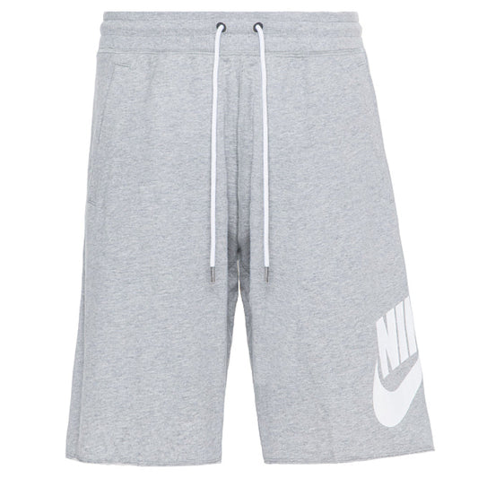 Nike Sportswear Swoosh Sweat Shorts "Szürke" Férfi Rövidnadrág
