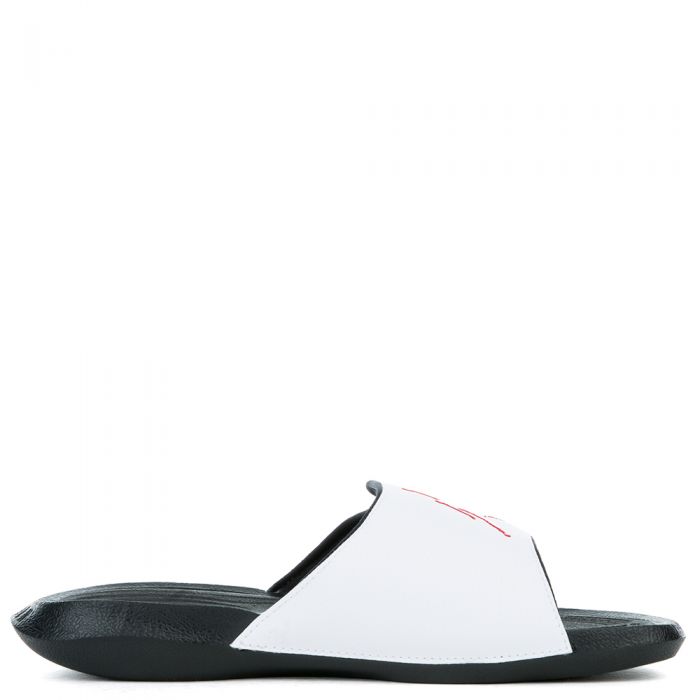 Jordan Hydro 6 "Fehér/Fekete/Piros" Férfi Papucs