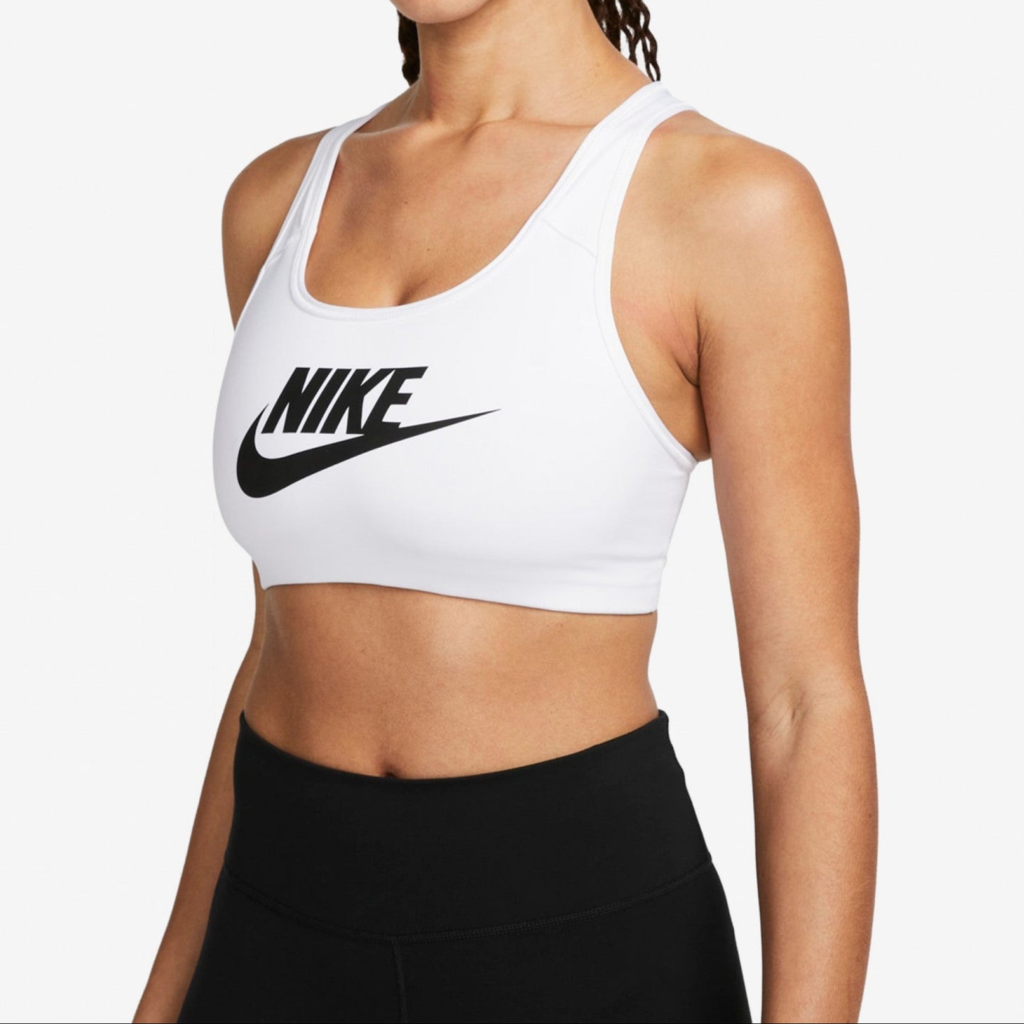 Nike Swoosh Futura "Fehér" Sportmelltartó