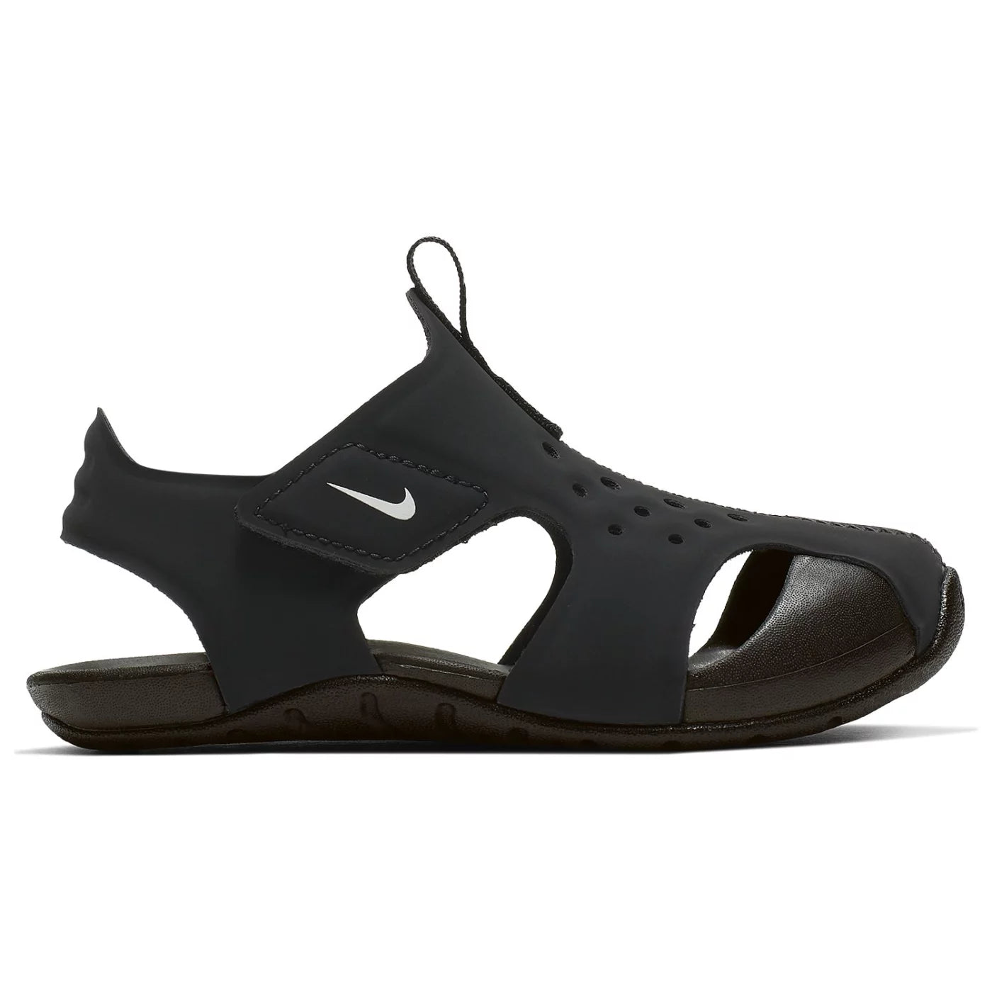 Nike Sunray Protect 2 TD "Fekete" Gyerek Szandál