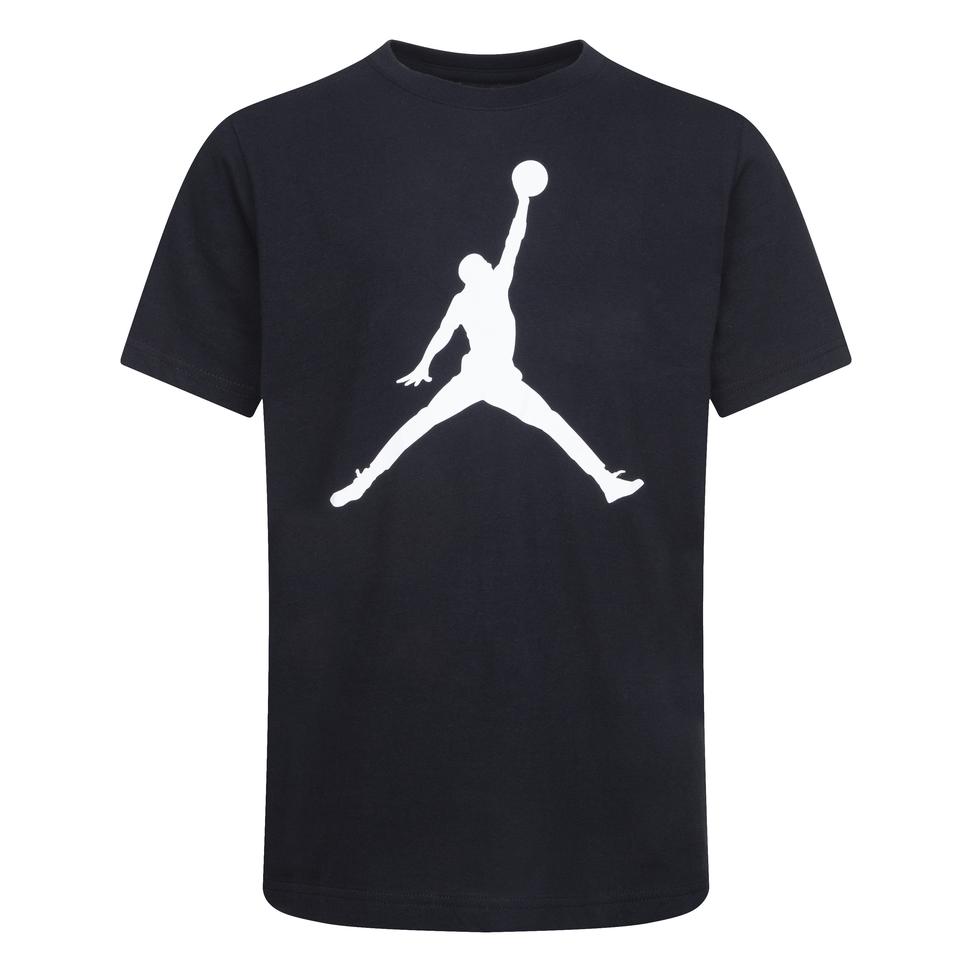 Jordan jumpman logo tee Fekete Gyerek Póló