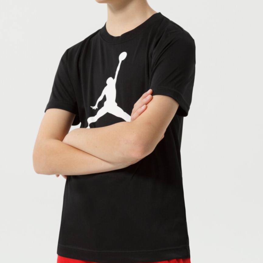 Jordan jumpman logo tee Fekete Gyerek Póló