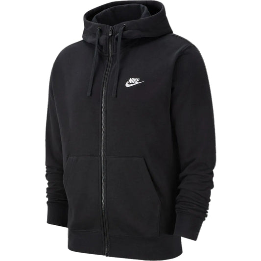 Nike Sportswear Club full zipp "Fekete" női pulóver