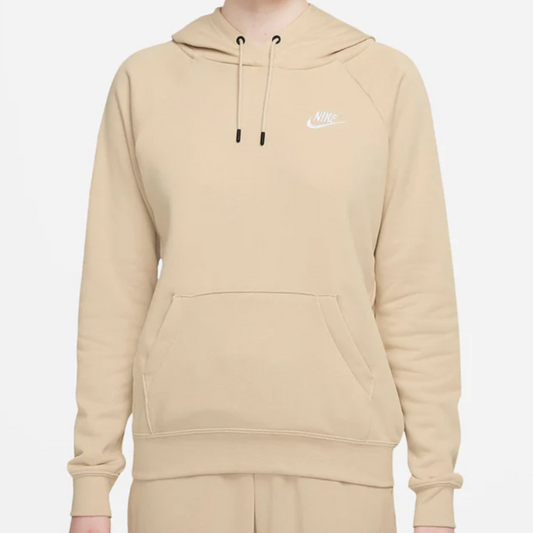 Nike Sportswear Essential Women s Fleece Hoodie "Bézs" Kapucnis Női  Pulóver