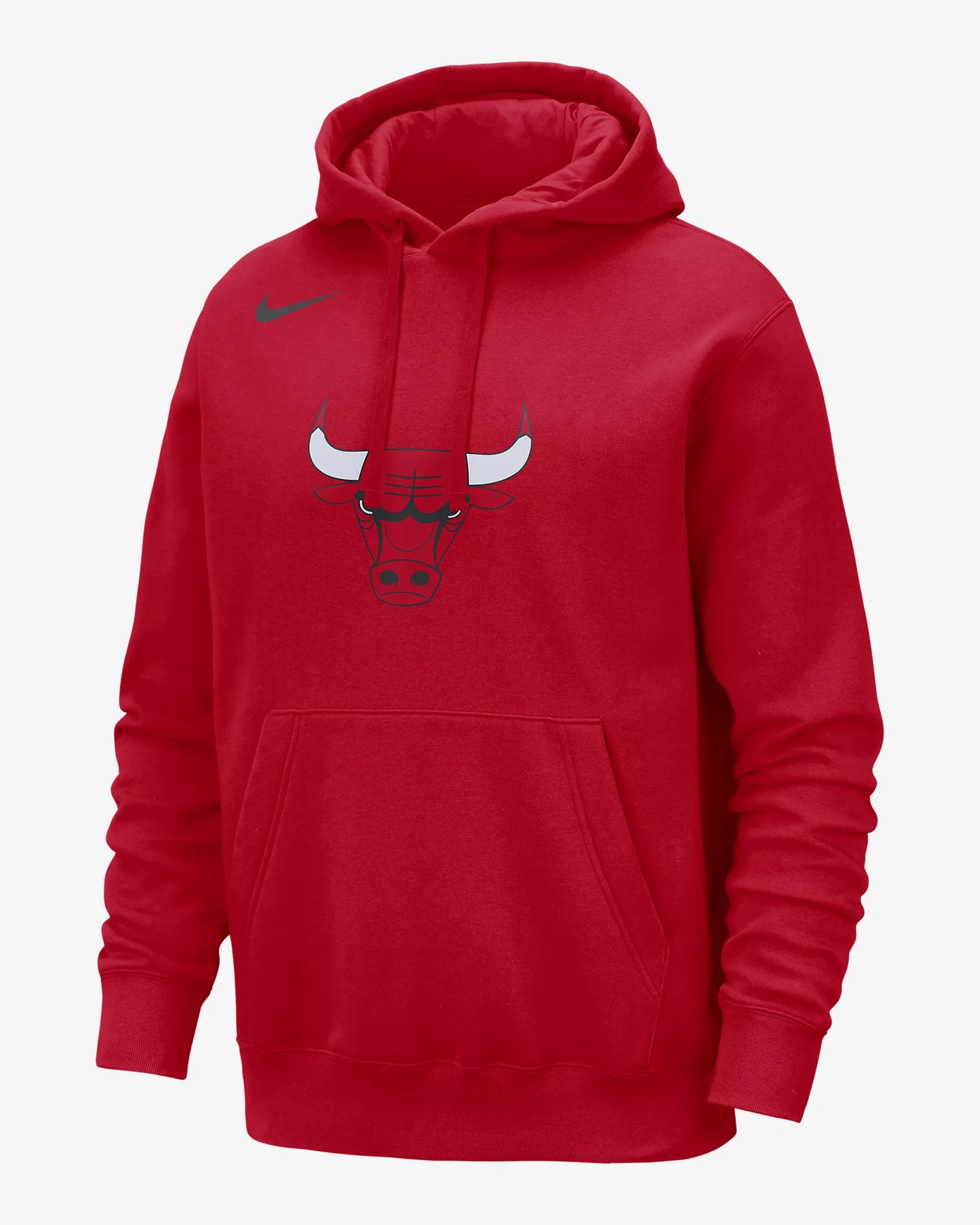 Chicago Bulls Club Férfi Nike NBA kapucnis pulóver