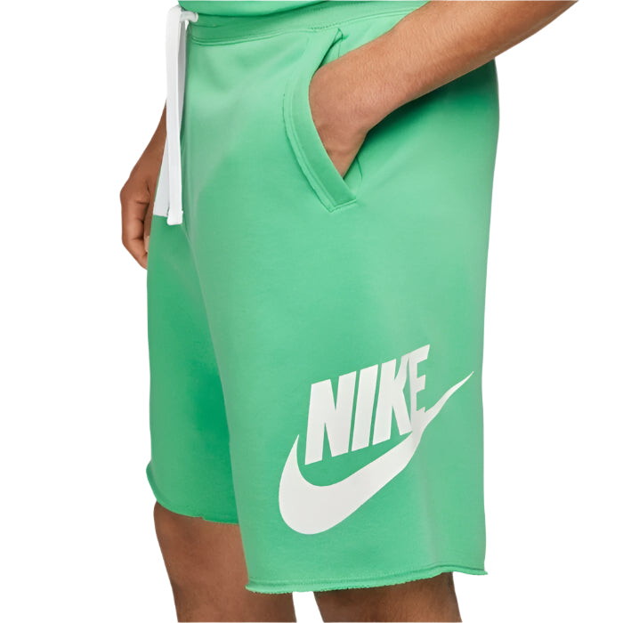 CLUB ALUMNI HBR FT ZÖLD FÉRFI SHORT - Golyó Sport #Image size#