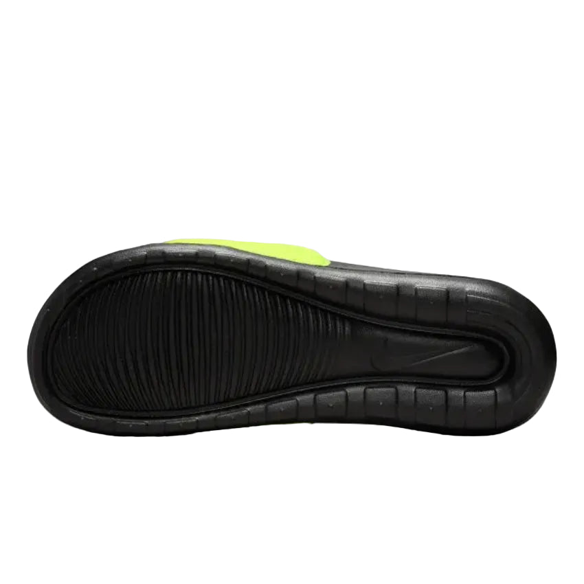 Nike Victori One "Black/Volt/Black" Férfi Papucs