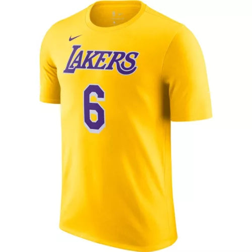 NBA X NIKE LEBRON JAMES LOS ANGELES LAKERS ESSENTIALS FÉRFI PÓLÓ