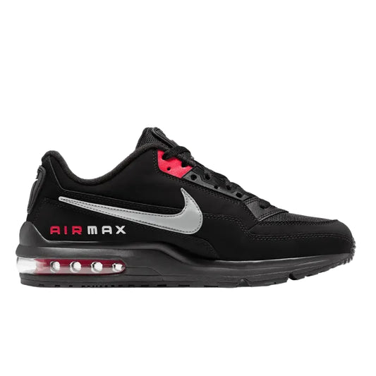 Nike Air Max LTD 3 "Black/University Red/Light Smoke Grey" Férfi Utcai cipő