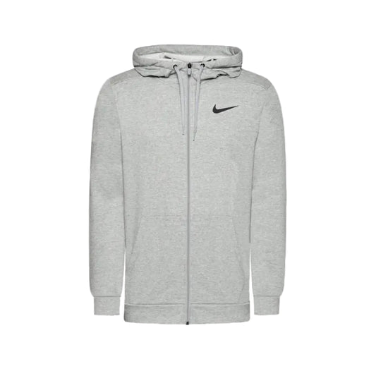 Nike Dri-FIT Training "Szürke"  Férfi teljes cipzáras kapucnis pulóver