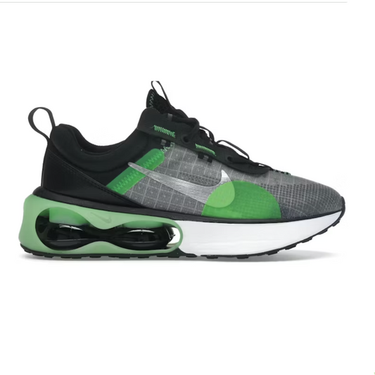 Nike Air Max 2021 Black Chrome Green Strike (GS)