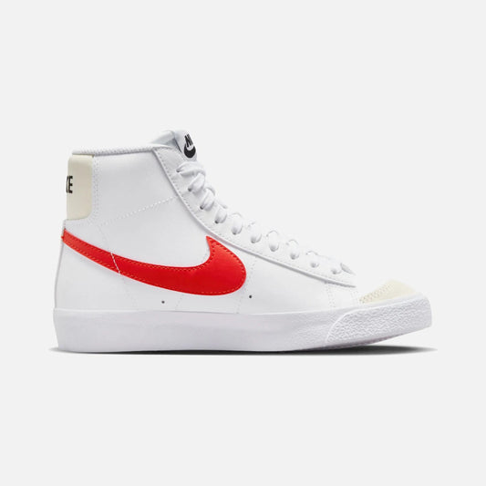 Nike Blazer Mid 77 (GS) "fehér-neonpiros" utcai cipő