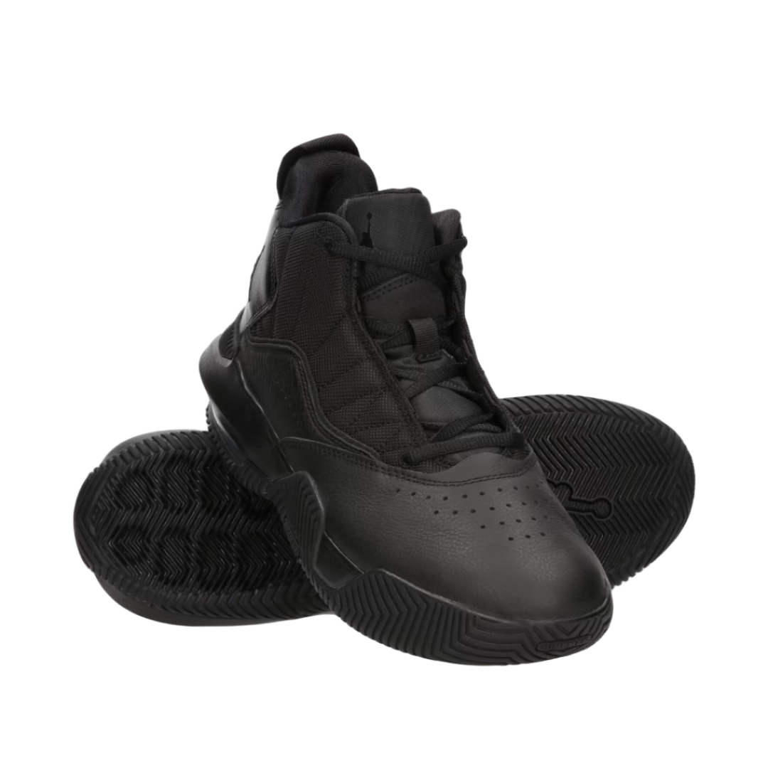 JORDAN STAY LOYAL "Fekete/Fekete-szürke"