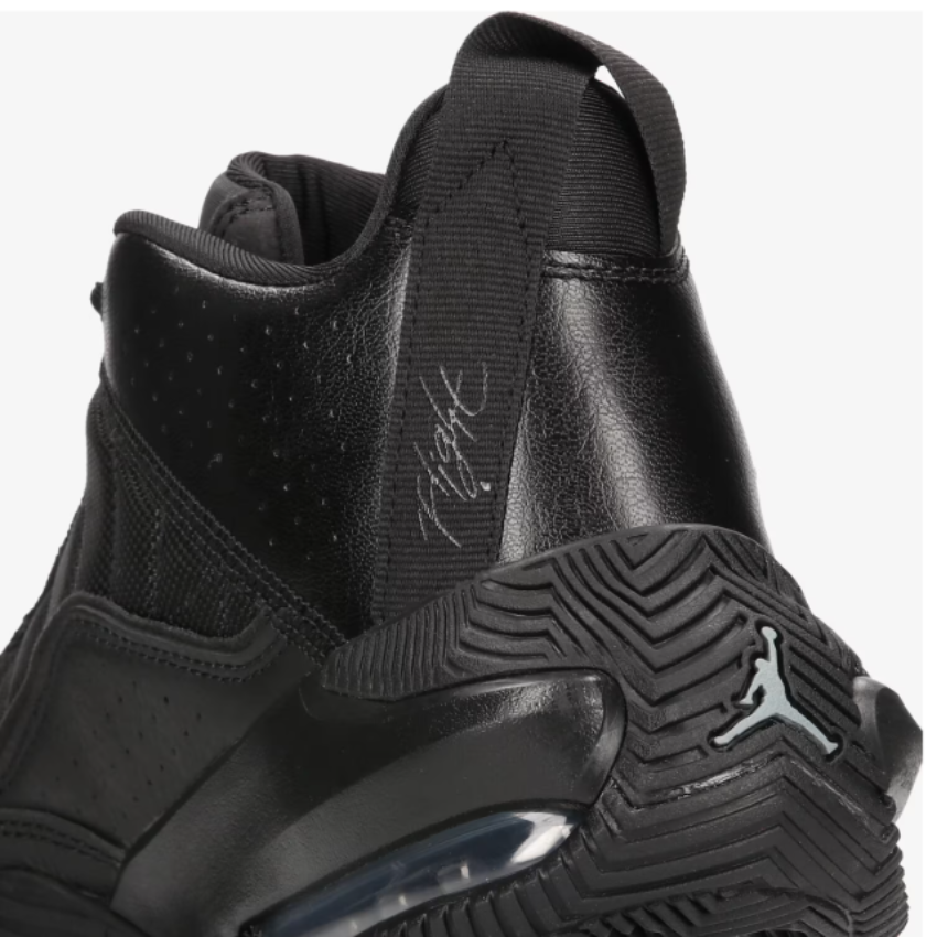 JORDAN STAY LOYAL "Fekete/Fekete-szürke"