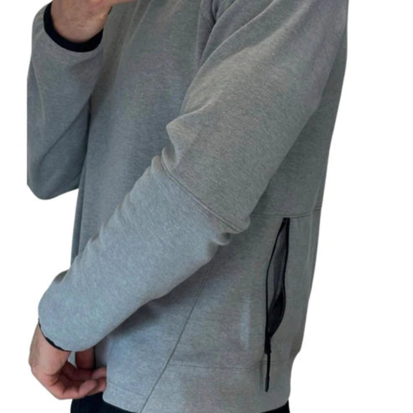 Nike Sportswear Tech Essentials "Szürke Férfi pulóver