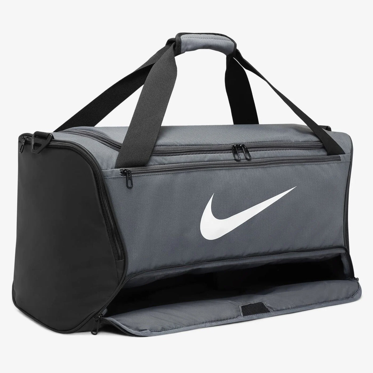 NIKE NK BRSLA M DUFF 9.5 (60L) "Szürke" Utazótáska