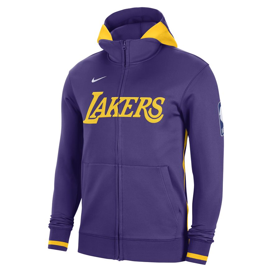 Los Angeles Lakers Showtime férfi Nike Dri-FIT NBA Férfi Felső