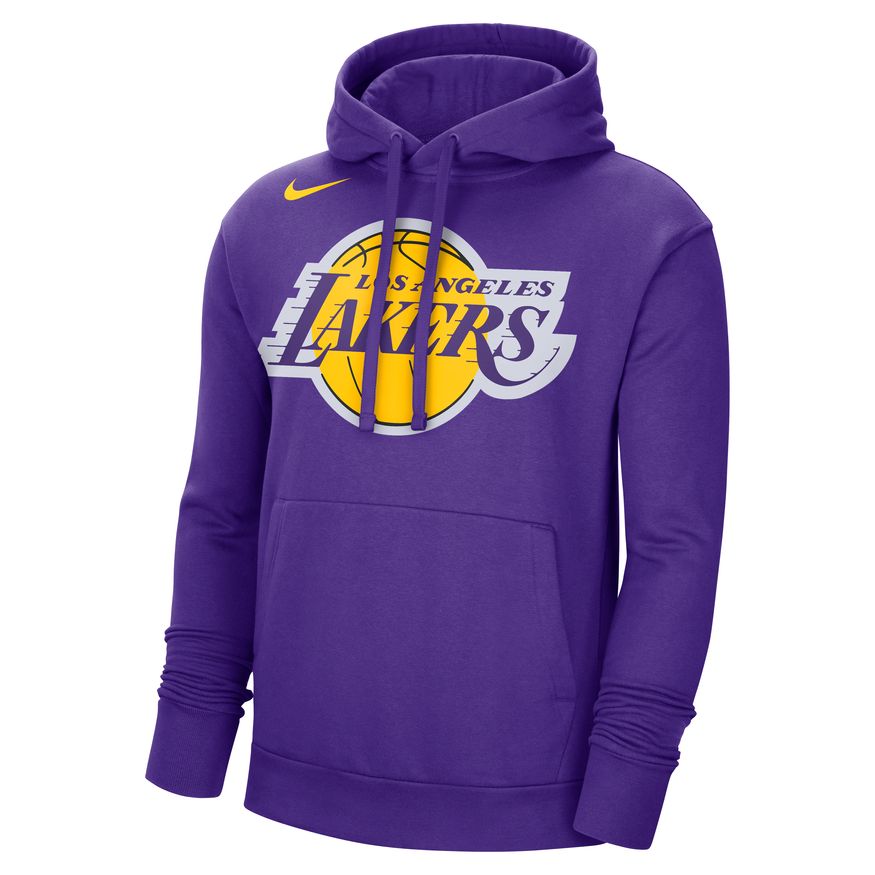 Nike Los Angeles Lakers NBA Fleece Férfi Pulóver