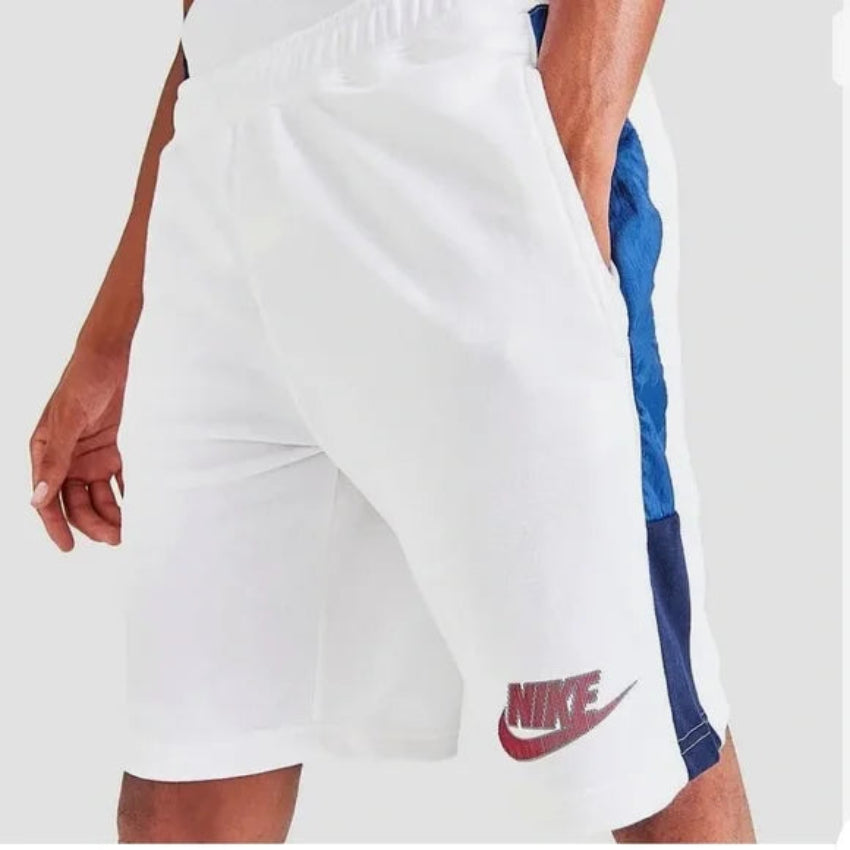Nike M NSW HYBRID FT SHORT "Fehér" Férfi Rövidnadrág