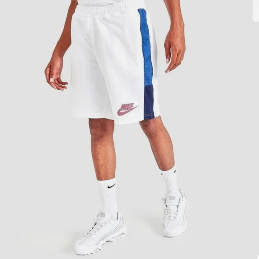 Nike M NSW HYBRID FT SHORT "Fehér" Férfi Rövidnadrág