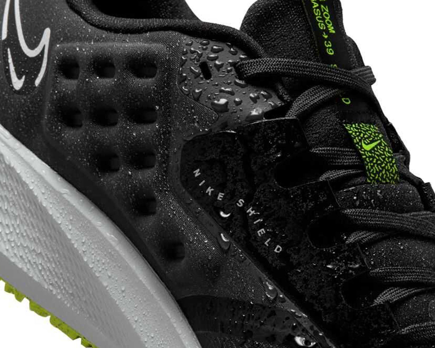 Nike Air Zoom Pegasus 39 Shield 'Black Dark Smoke Grey'