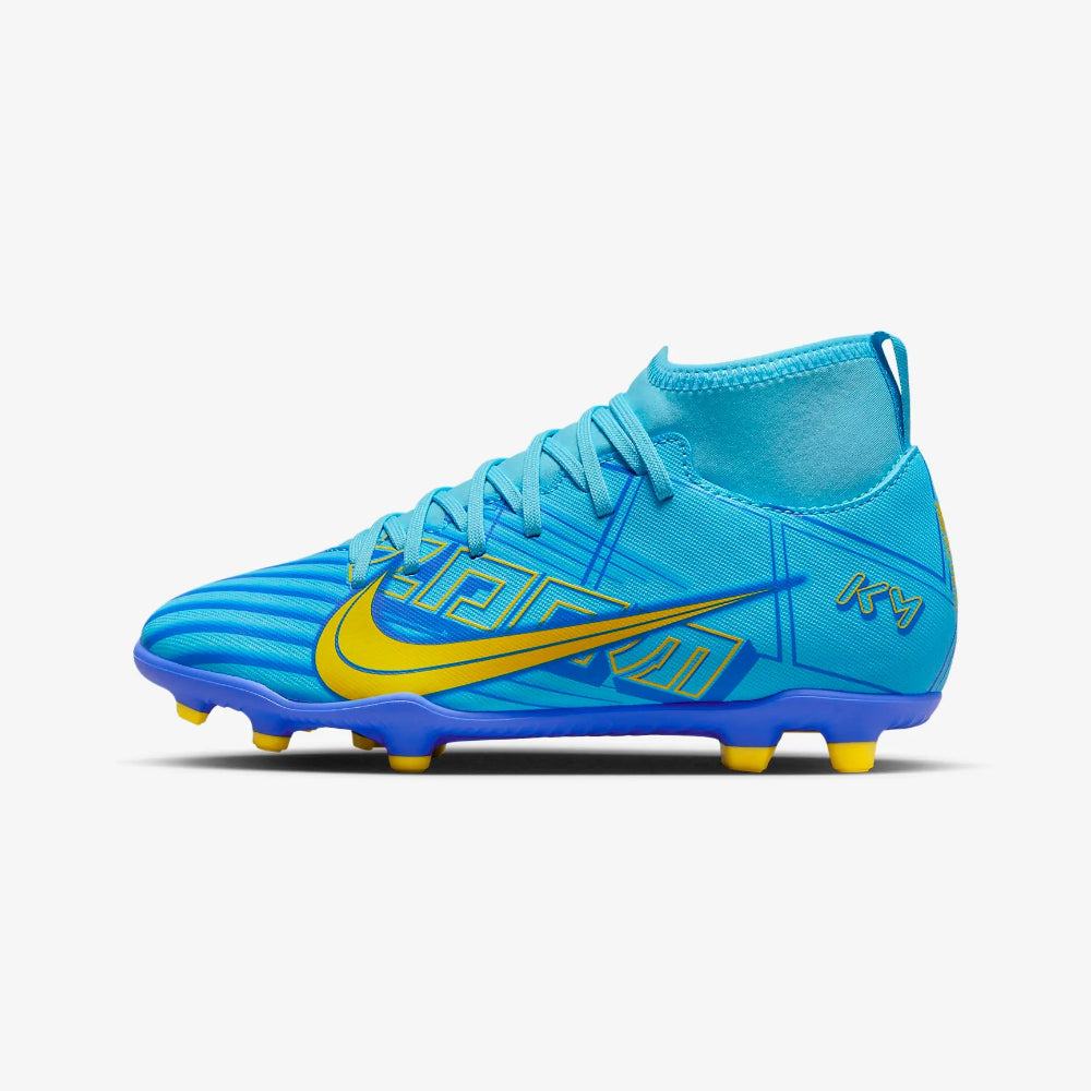 Nike Jr. Mercurial Superfly 9 Club KM FG/MG magas szárú Gyerek Futballcipő